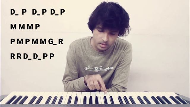 Ae Dil Hai Mushkil | Piano Lesson with Chords | Bollywood Tutorial смотреть онлайн