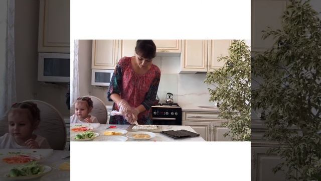 Домашние ролы /Готовим с детьми смотреть онлайн