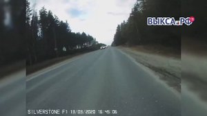 Выкса.РФ: Лихач подрезал мотоциклиста на большой скорости