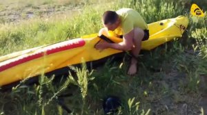 Надувной #каяк Варвар-Гигант в Крыму. Часть 2