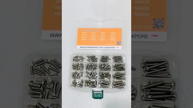 Security Screw Button Torx Pin Series | KIT SF-TP01