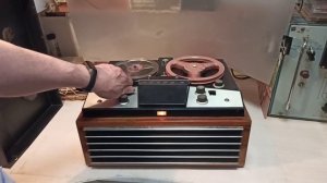 Ламповый магнитофон Астра-4 в редкой эксклюзивной комплектации. СССР, 1966 год.