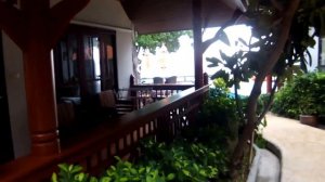 Bhundhari Chaweng Beach Resort. Koh Samui.Территория возле бунгало.