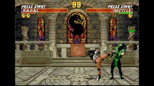 Ultimate Mortal Kombat 3 (1995) All Fatalities, Friendships, Brutalities, Babalities | Sega Genesis