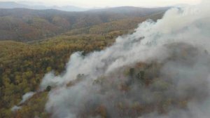 В Приморье наращивают группировку для борьбы с природными пожарами