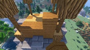 Средневековая башня в Майнкрафт - Как построить башню Minecraft