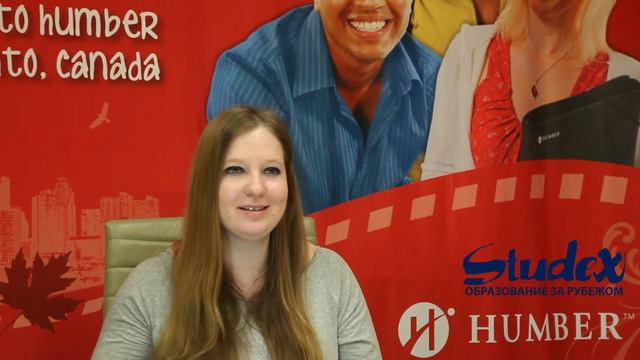 Канада. Александра Посметная. Учеба в Канадском колледже Хамбер. Studying at Humber College 2013 смотреть онлайн