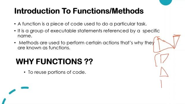 What are Functions in JAVA | Why they are used | With Notes | JAVA for Beginners | Episode 54