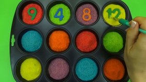 Мультики видео для детей. Учим цвета, овощи и фрукты