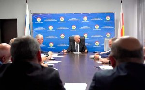 Совещание по вопросам градостроительной деятельности под председательством Георгия Атарова