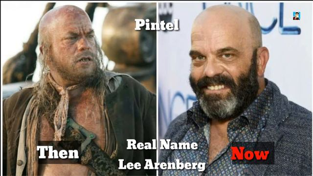 pirates of the caribbeans curse of the black pearl cost Then and Now.After and before смотреть онлайн