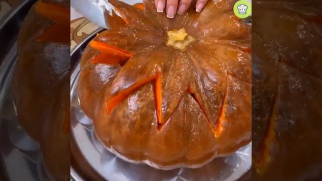 Сладкий плов в тыкве «Хапама»