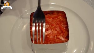 Слоеный салат