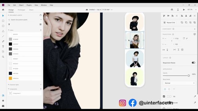 E-Commerce (Clothes Fashion ) App UI UX Design In Adobe XD | UI UX Design Tutorial | Free XD File смотреть онлайн