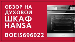 Обзор на духовой шкаф Hansa BOEIS696022