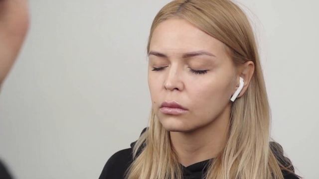 Мастер класс по перманентному макияжу бровей❤️ Напыление бровей❤️ Пудровые брови❤️