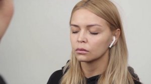 Мастер класс по перманентному макияжу бровей❤️ Напыление бровей❤️ Пудровые брови❤️