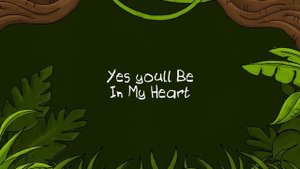Brent Morgan - You'll Be In My Heart (Lyric Video)
