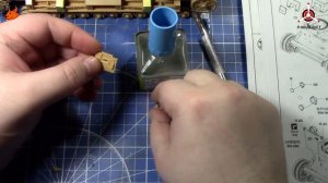 Сборка модели танка Т-28. Часть вторая.