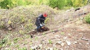 Разведка разрушенной лесопилки обернулась для нас успехом!!!