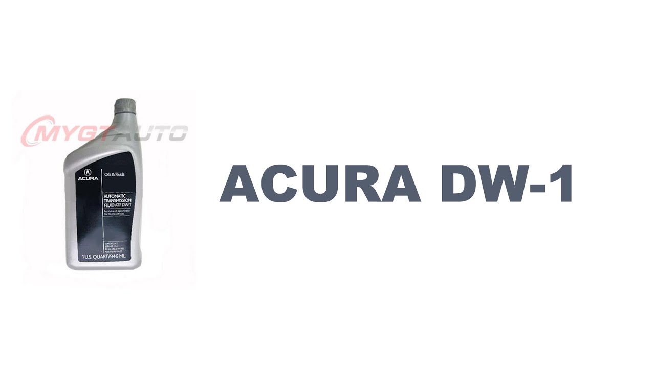 Трансмиссионная жидкость ACURA DW-1  = HONDA DW-1  #ANTON_MYGT