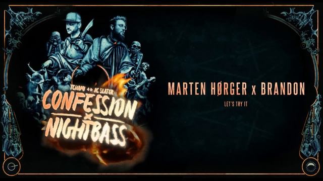 MARTEN HØRGER X BRANDON - Let's Try It смотреть онлайн