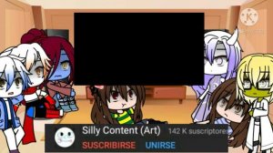 Undertale react to Cartoon cat • ᴜɴɪᴄᴀᴛ - ᴄʜᴀɴ ♡︎ • /English/Español/