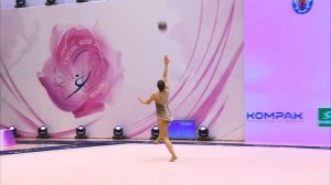 Лала Крамаренко мяч // Турнир «Хрустальная Роза» 2022