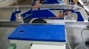 Как работает Omga TI 2500 Super  Двухсторонний форматно раскроечный станок