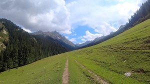 Тянь Шань. Поход по Терскей Ала-тоо. Часть 1. Ущелье Джуукучак. Перевал Ашуртор Западный.