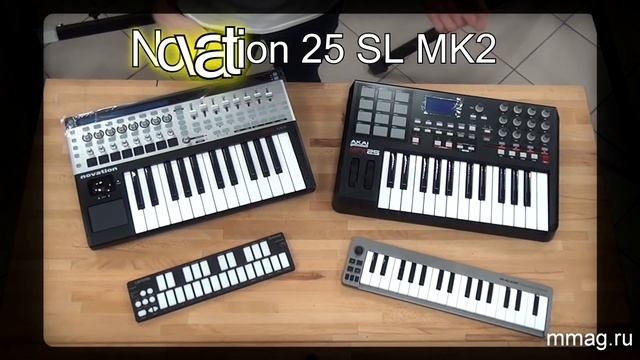 MIDI-клавиатуры (видеоурок)