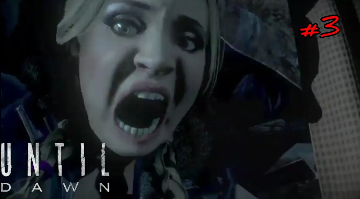 Домик в лесу #Until Dawn# Дожить до рассвета# 3 Прохождение