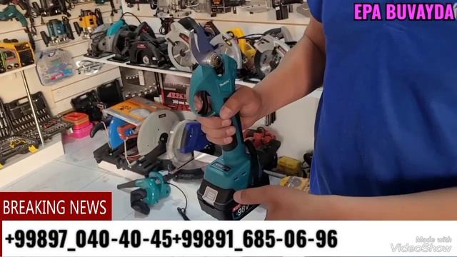 BOG BONCHI AKALAR TEMASIDA MAKITA 98 V 6.0Ah 2 TALIG NABOR INSTURAMENTLAR AKTSIYADA смотреть онлайн