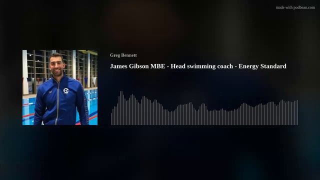 James Gibson MBE - Head swimming coach - Energy Standard смотреть онлайн