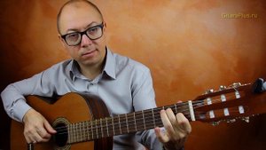 В лунном сиянье - Романс, кавер на гитаре