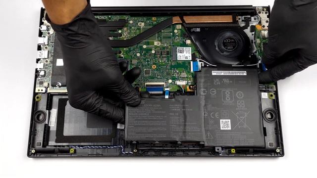 ?️ ASUS VivoBook 15 OLED K513 - disassembly and upgrade options смотреть онлайн