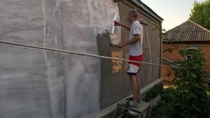 Ремонт очень старого дома продолжается