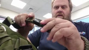 Рюкзак. Быстрый сброс своими руками.