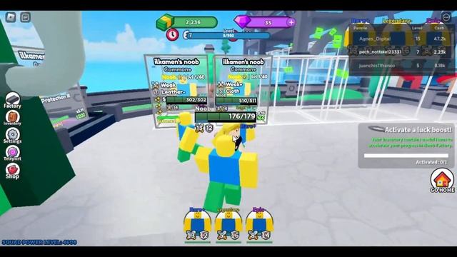 я управляю нубами в роблокс! смотреть онлайн