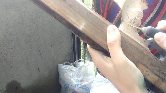 Насечка бормашинкой