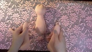 Шьём куклу большеножку полностью