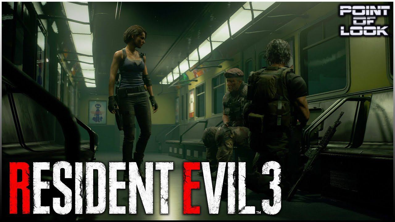 #1 \ Resident evil 3 remake прохождение сложность хардкор \ Резидент ивел 3 ремейк хардкор