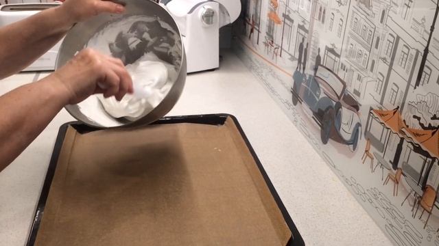 Торт песочный с безе смотреть онлайн