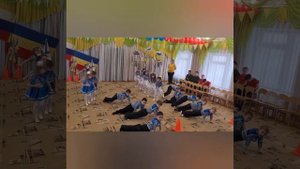 Танец "Моряки" старшая группа детского сада