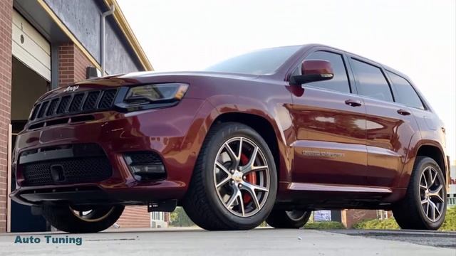 #Tuning #Jeep Grand Cherokee SRT-8(WK2)Баклажан #SUPERAUTOTUNING!!!!!!!!!!!!!! смотреть онлайн