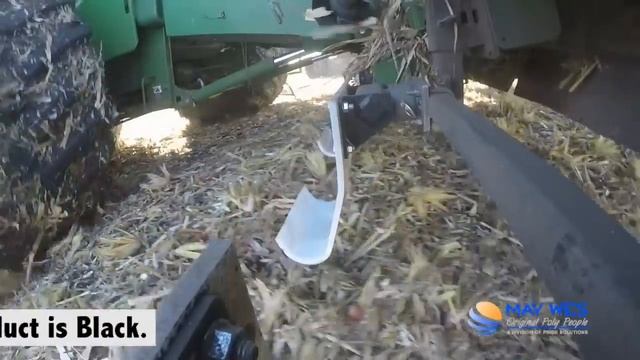 May Wes G4 Stalk Stompers for Combine Corn Heads смотреть онлайн