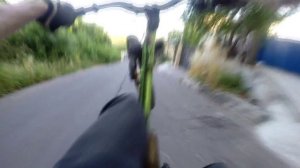 Вспоминаю как ездить на заднем колесе /  I recall how to do wheelie
