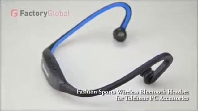 Беспроводные спортивные наушники