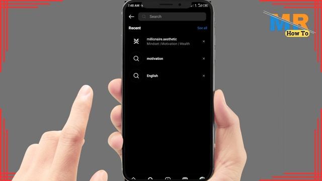 How to clear instagram search history | How to see search history on instagram смотреть онлайн