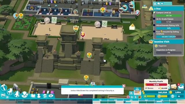 Two Point Campus, Part 9: Artful Artifacts and Artsy Students смотреть онлайн